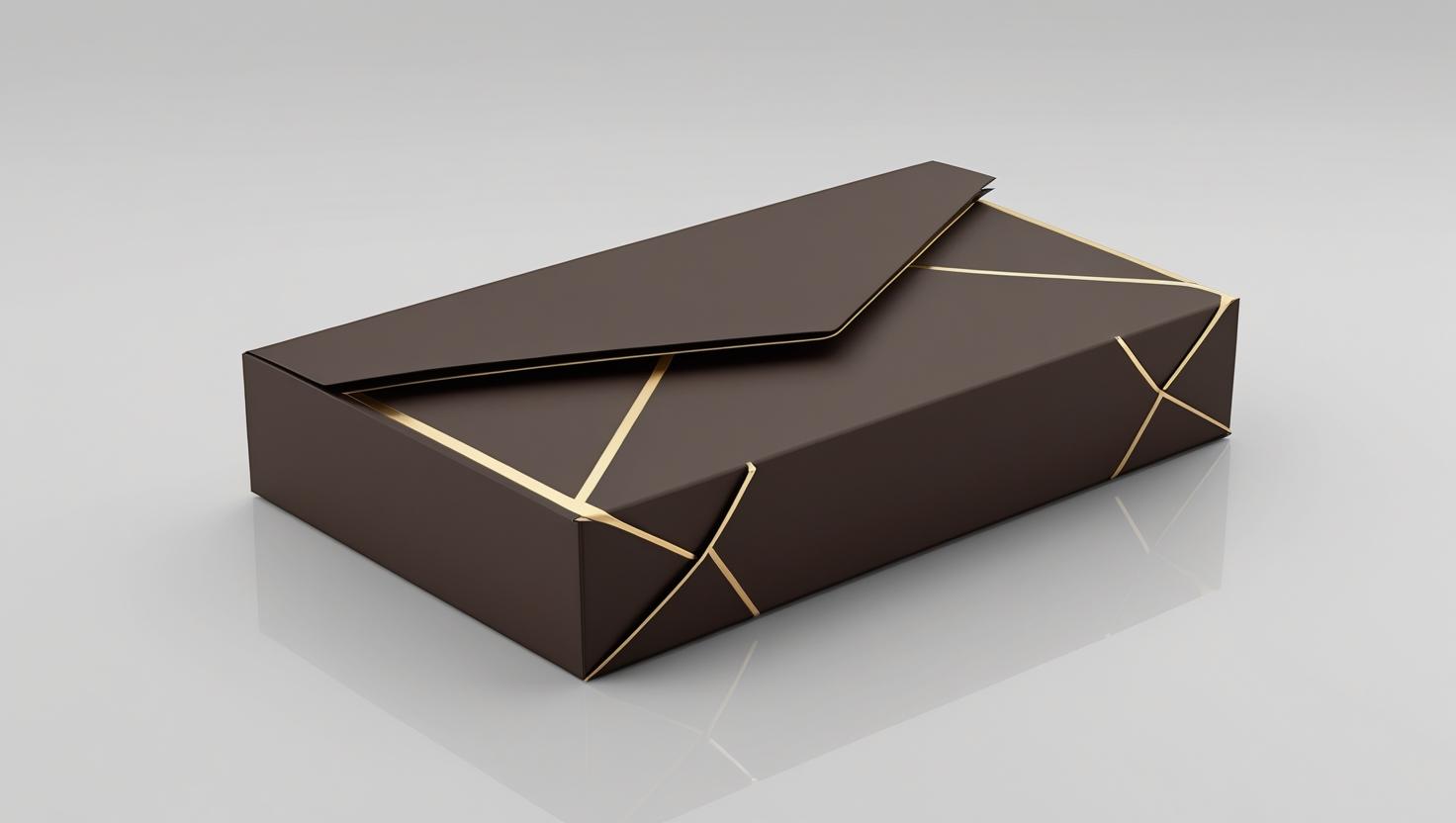 Custom Chocolate Envelope Boxes - Image 3
